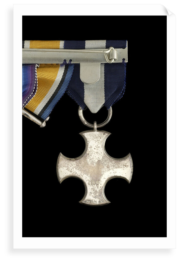 Distinguished Service Cross 1936-1947, reverse by unknown