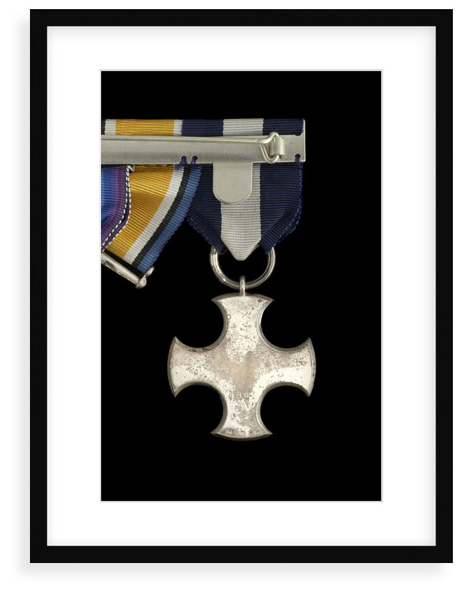 Distinguished Service Cross 1936-1947, reverse by unknown