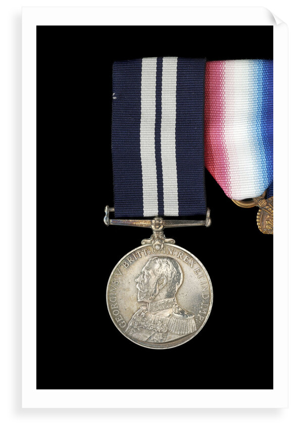 Distinguished Service Medal 1914-1936, obverse by B. Mackennal