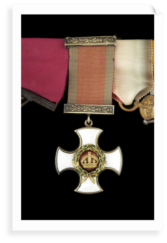 Distinguished Service Order 1910-1936, obverse by W. Wyon