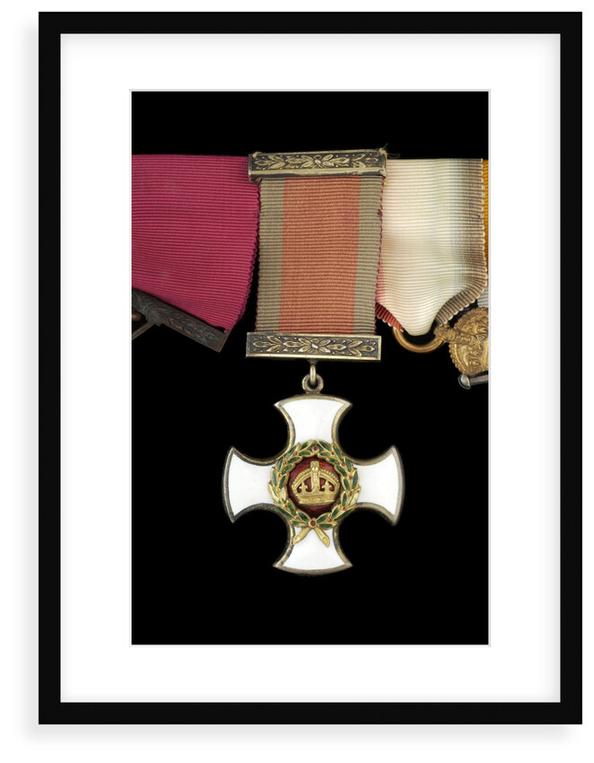 Distinguished Service Order 1910-1936, obverse by W. Wyon
