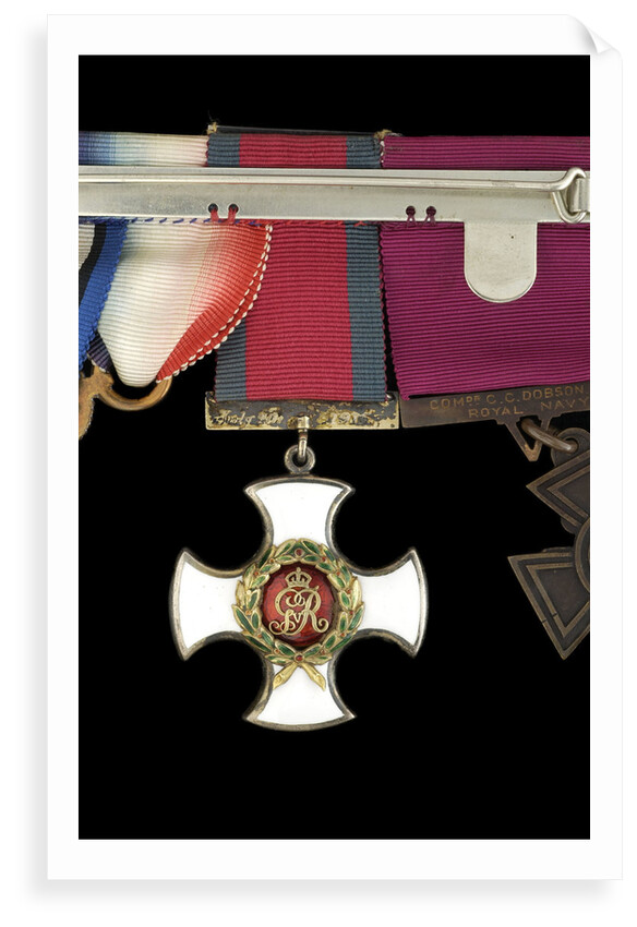 Distinguished Service Order 1910-1936, reverse by W. Wyon