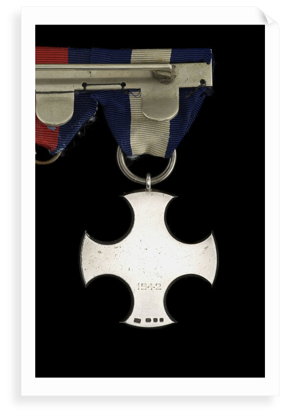 Distinguished Service Cross, reverse by unknown