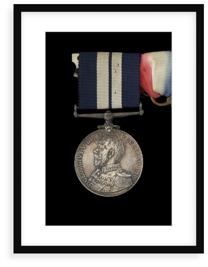 Distinguished Service Medal 1914-1936, obverse by B. Mackennal