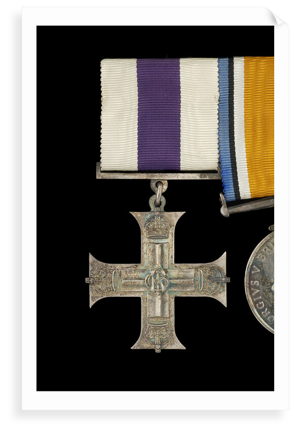 Military Cross, obverse by Unknown
