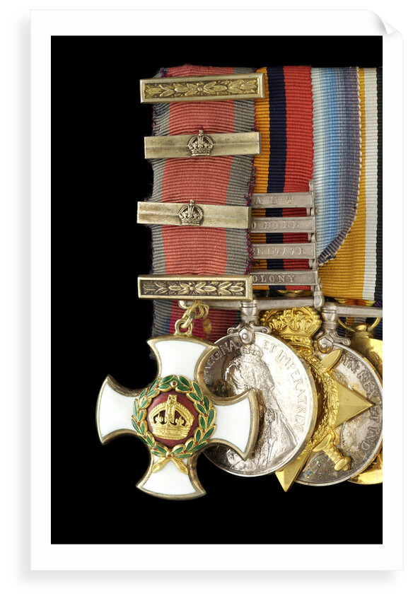 Distinguished Service Order 1910-1936, obverse by W. Wyon