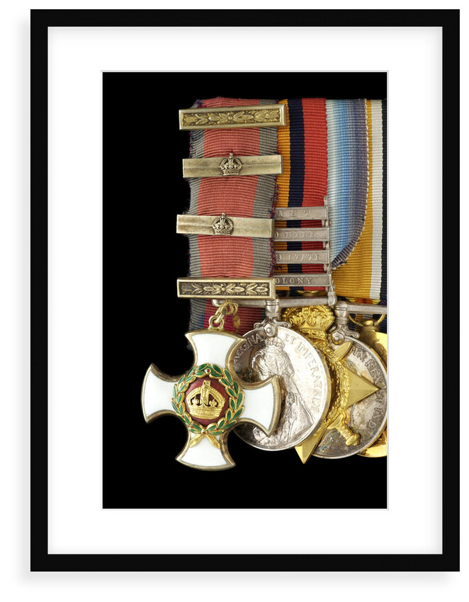 Distinguished Service Order 1910-1936, obverse by W. Wyon