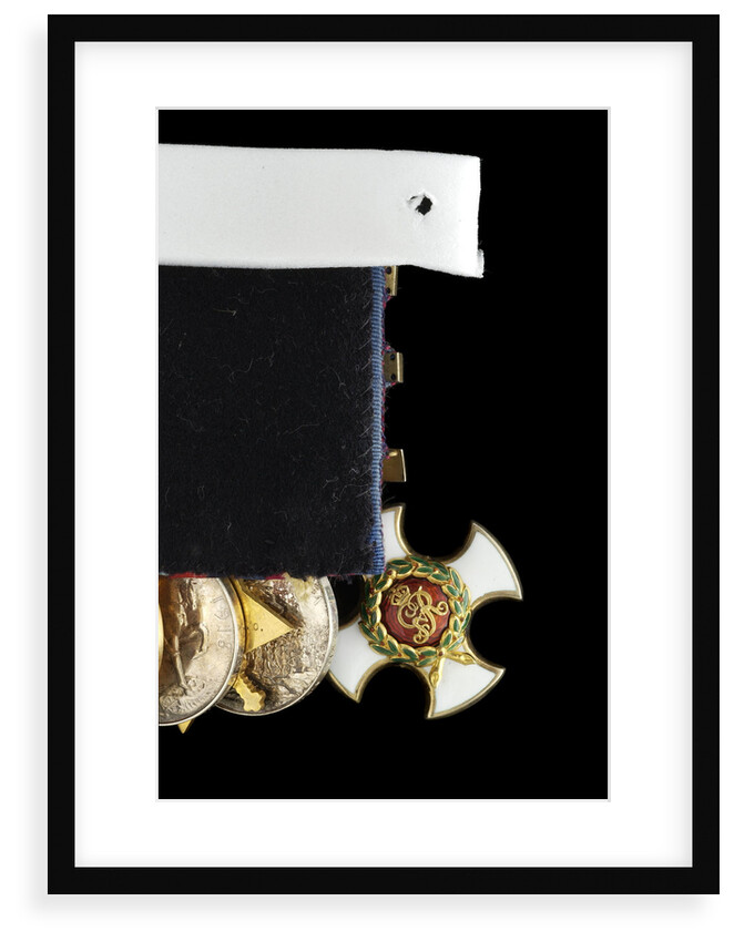 Distinguished Service Order 1910-1936, reverse by W. Wyon
