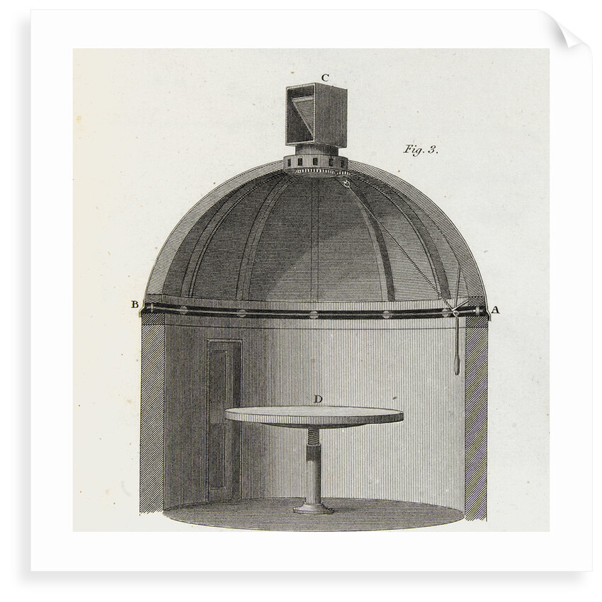 Camera obscura by unknown