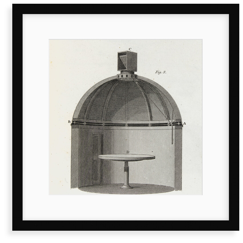 Camera obscura by unknown