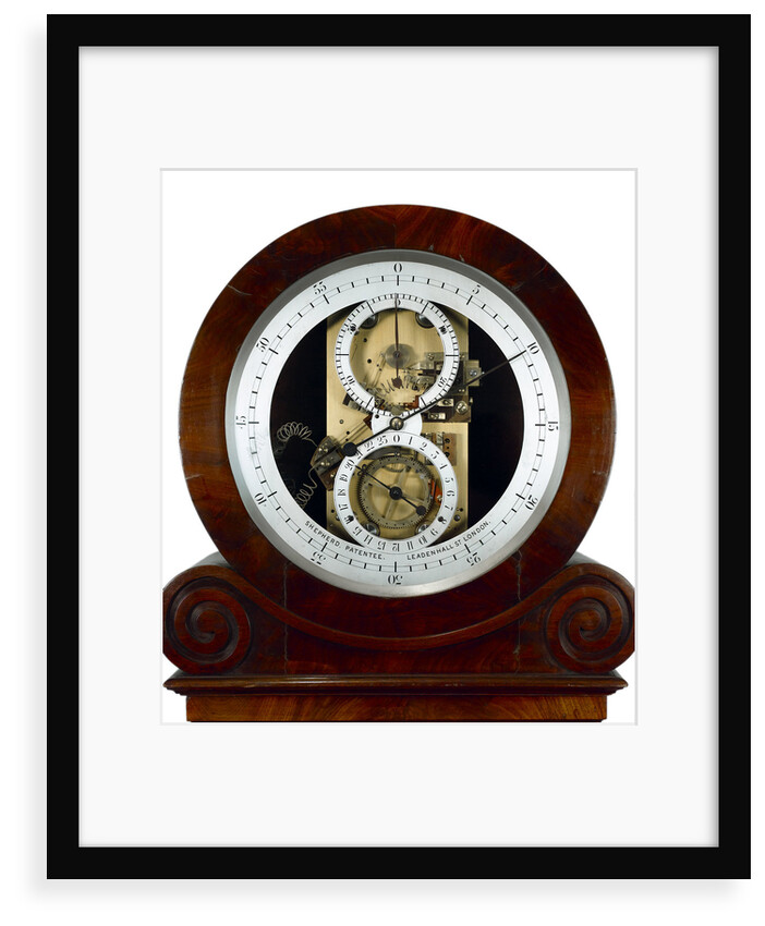 Electrical master clock, face by Shepherd