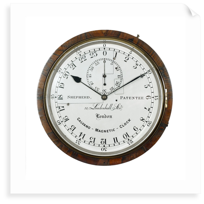 Slave dial, face by Shepherd