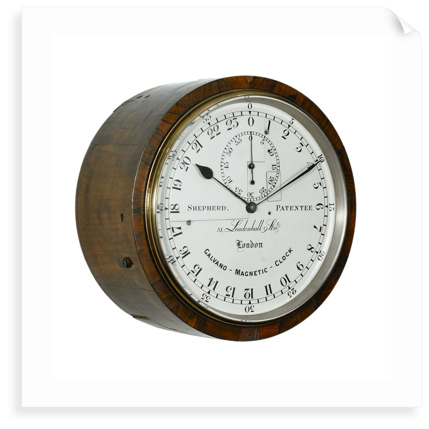 Slave dial, side and face by Shepherd