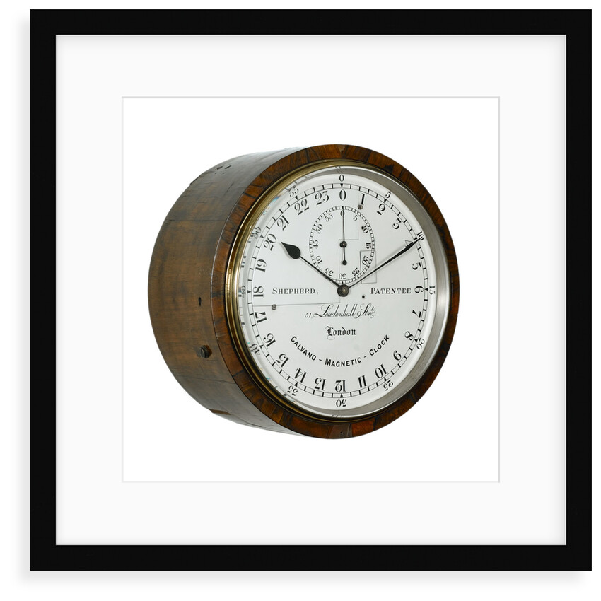 Slave dial, side and face by Shepherd