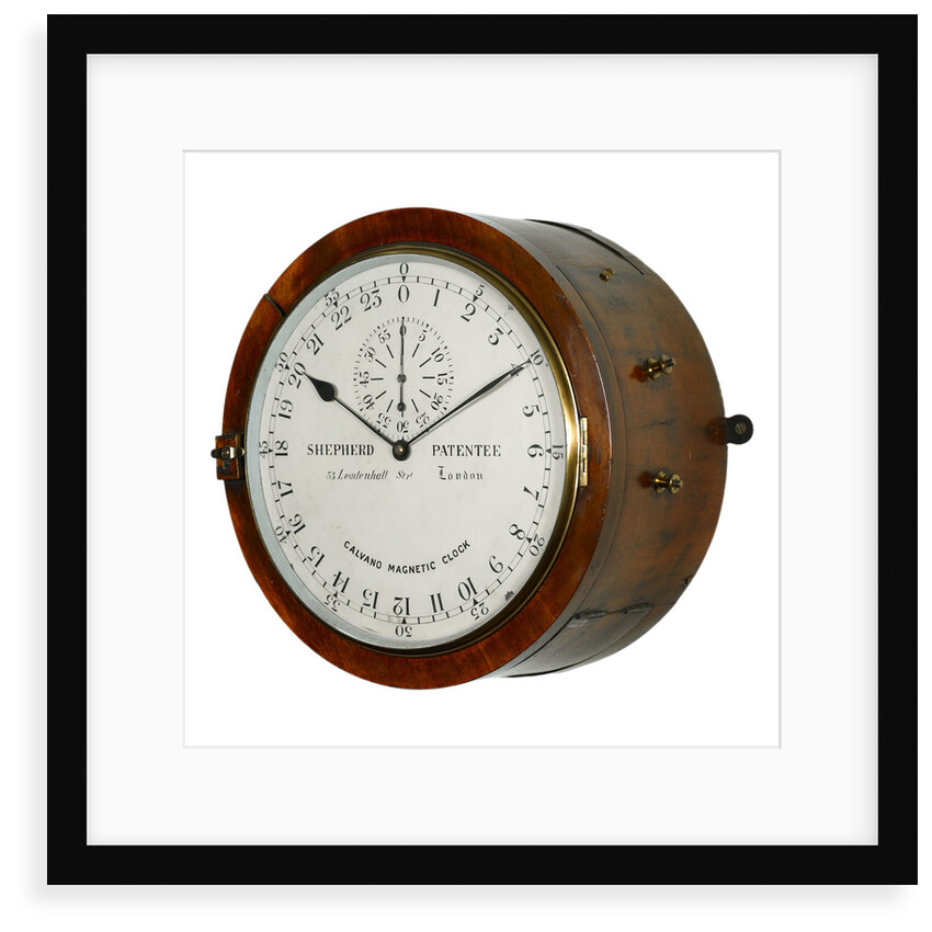 Slave dial, side and face by Shepherd