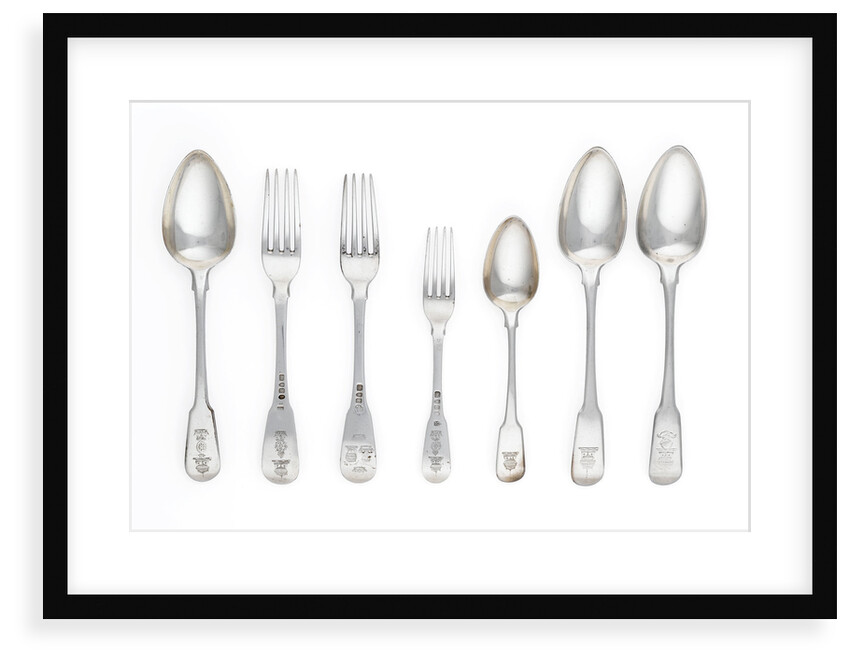 Table spoon owned by Vice-Admiral Lord Nelson (1758-1805) by William Eley