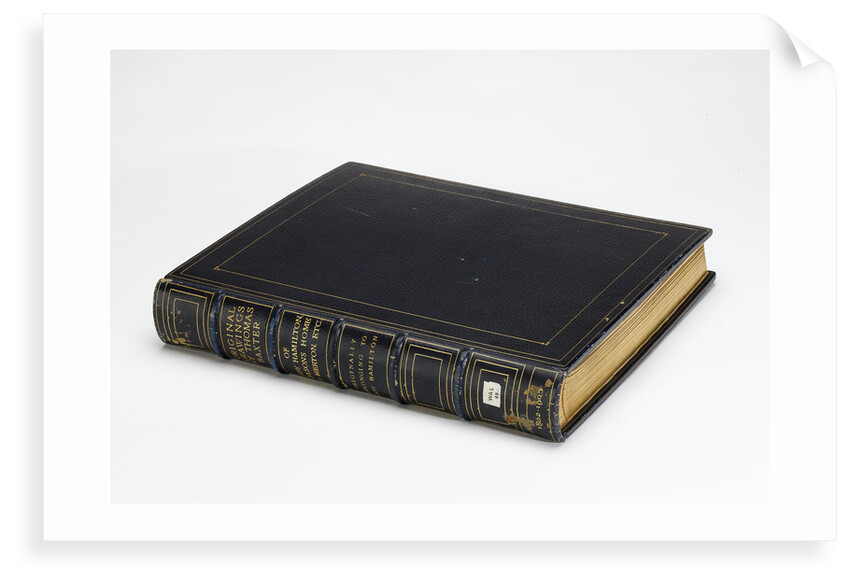 Merton album, front cover by Thomas Baxter