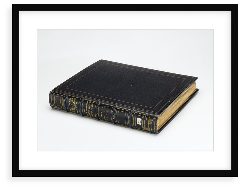 Merton album, front cover by Thomas Baxter