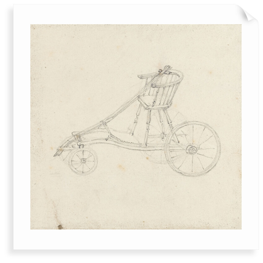Horatia's 'go-cart' by Thomas Baxter