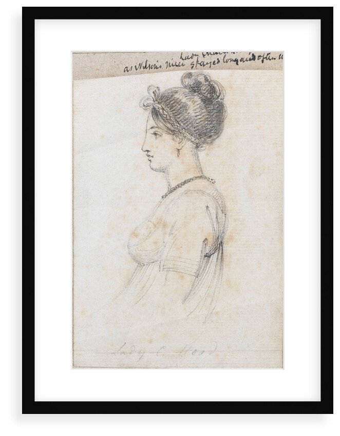 Charlotte Nelson (recto) by Thomas Baxter