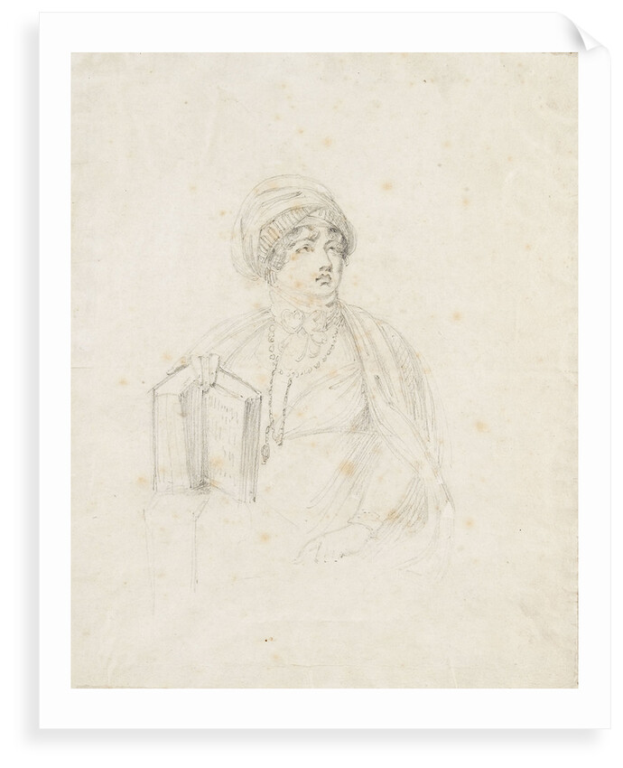 Emma Hamilton from Life by Thomas Baxter