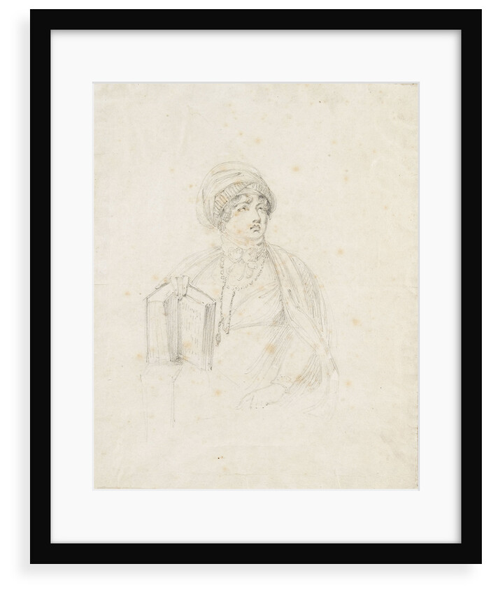 Emma Hamilton from Life by Thomas Baxter