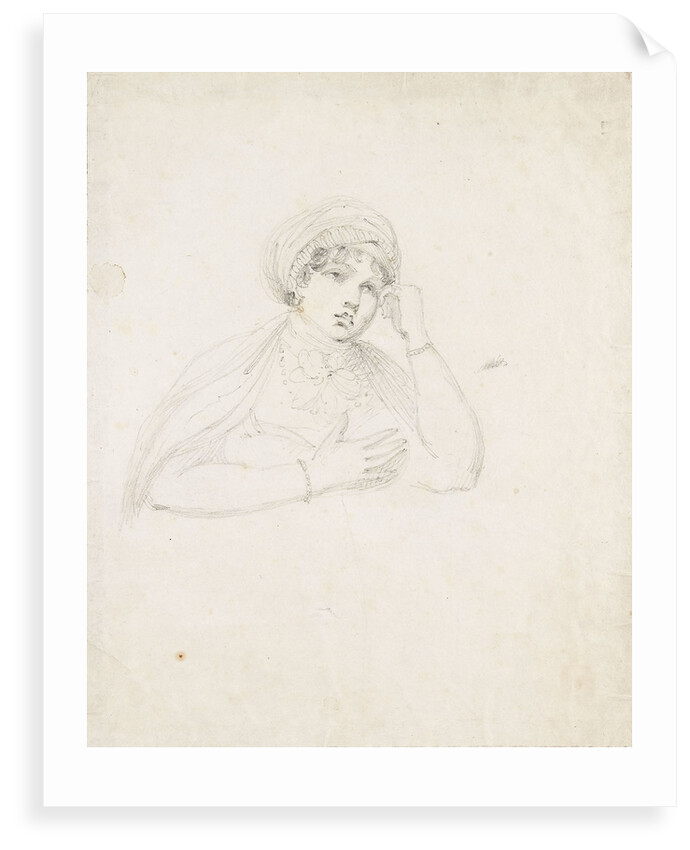 Emma Hamilton from Life by Thomas Baxter