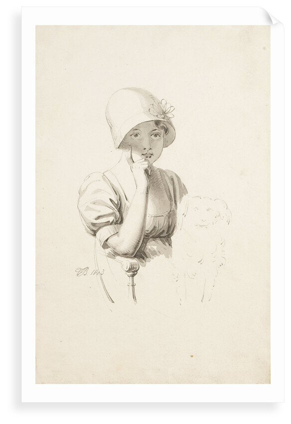 Charlotte Nelson by Thomas Baxter