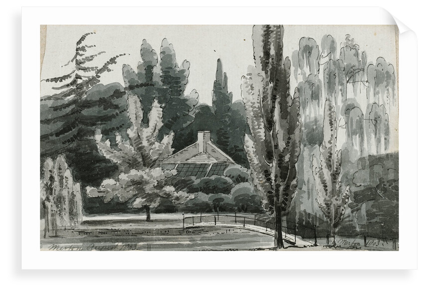 Merton August 1803 by Thomas Baxter