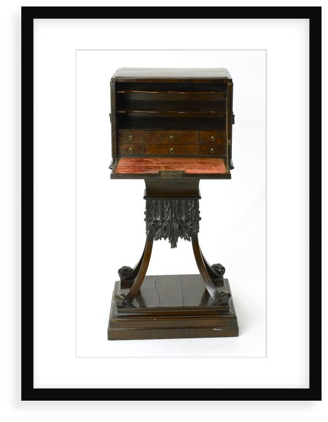 Writing desk by unknown