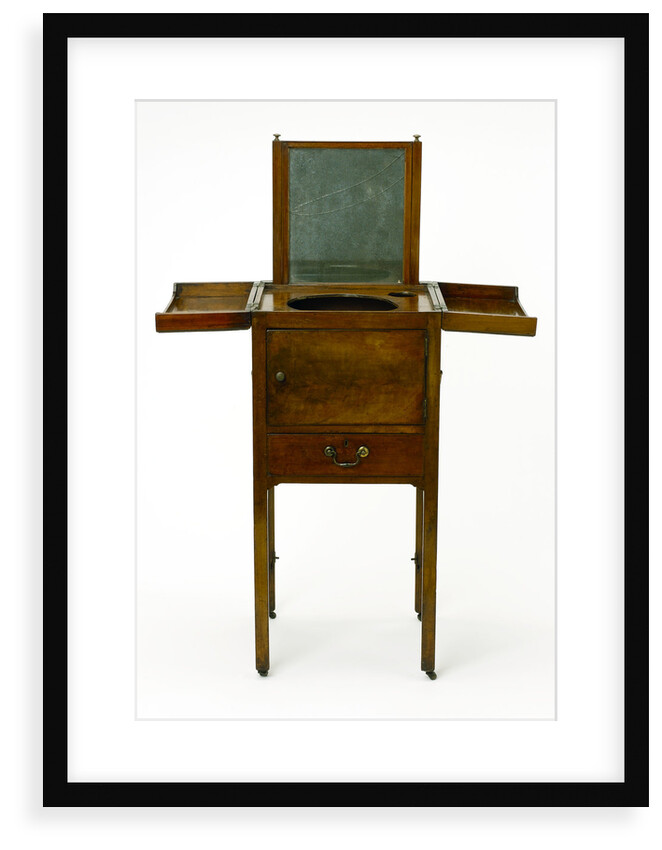 Shaving table by unknown