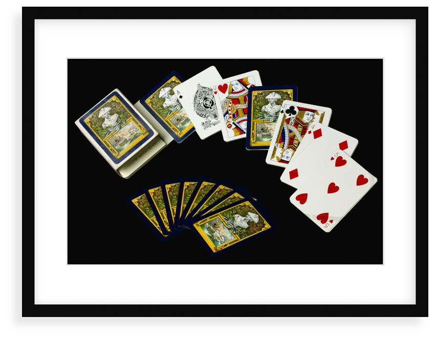 Playing cards by Charles Goodall & Son Ltd.