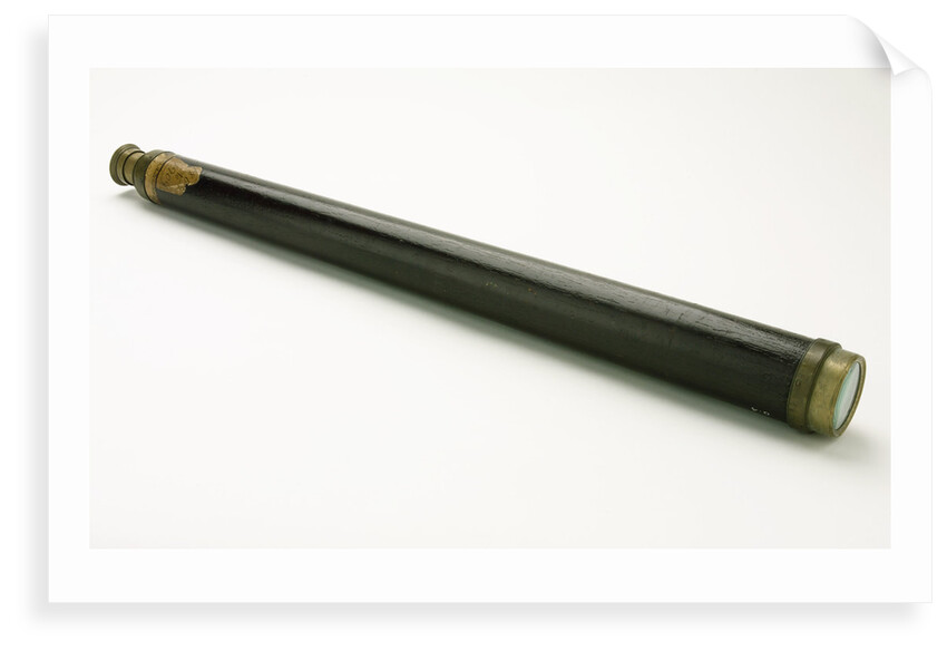 Naval telescope by Cox
