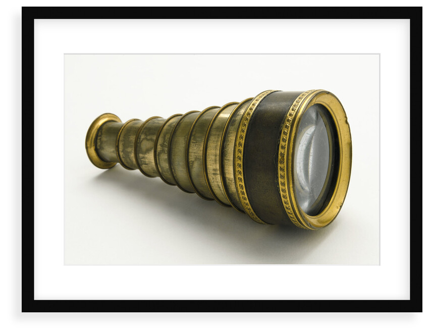 Spyglass telescope by unknown