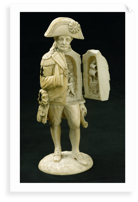 Statuette depicting Vice-Admiral Horatio Nelson (1758-1805) by Unknown