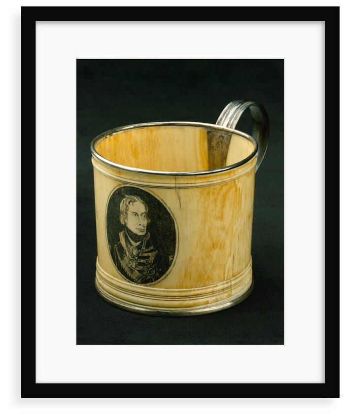 Ivory cup commemorating Vice-Admiral Horatio Nelson (1758-1805) by unknown