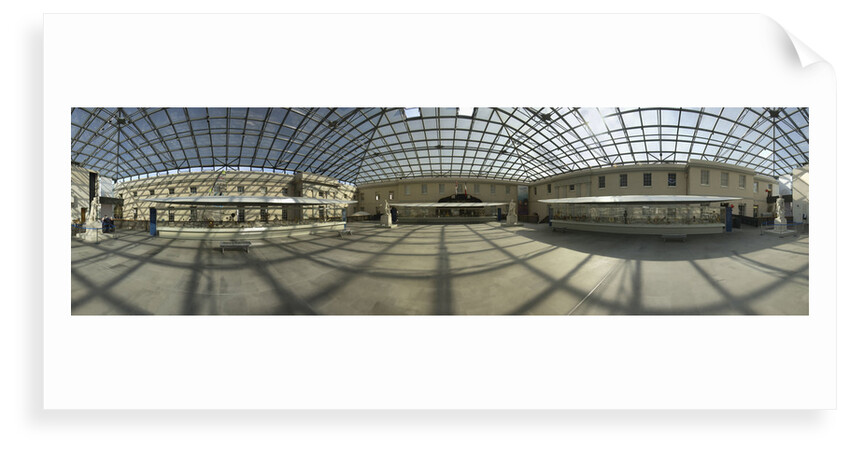 Panoramic view of Neptune Court at the National Maritime Museum, Greenwich by National Maritime Museum