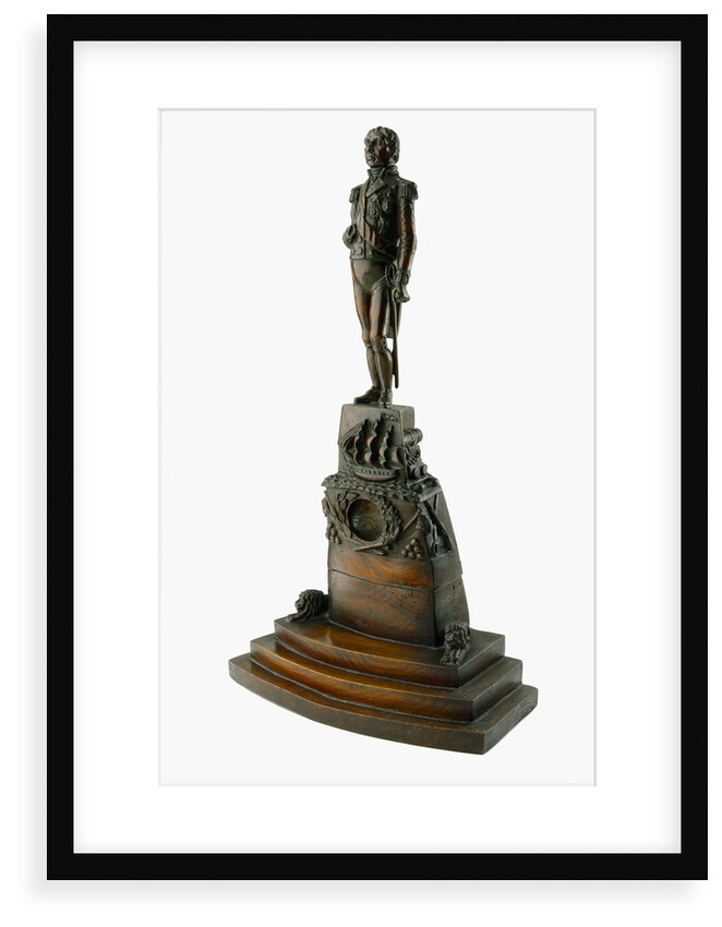 Watch stand commemorating Vice-Admiral Horatio Nelson (1758-1805) by unknown