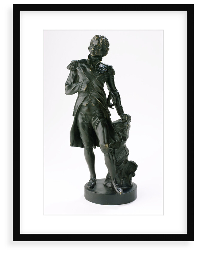 Statuette depicting Vice-Admiral Horatio Nelson (1758-1805) by Unknown