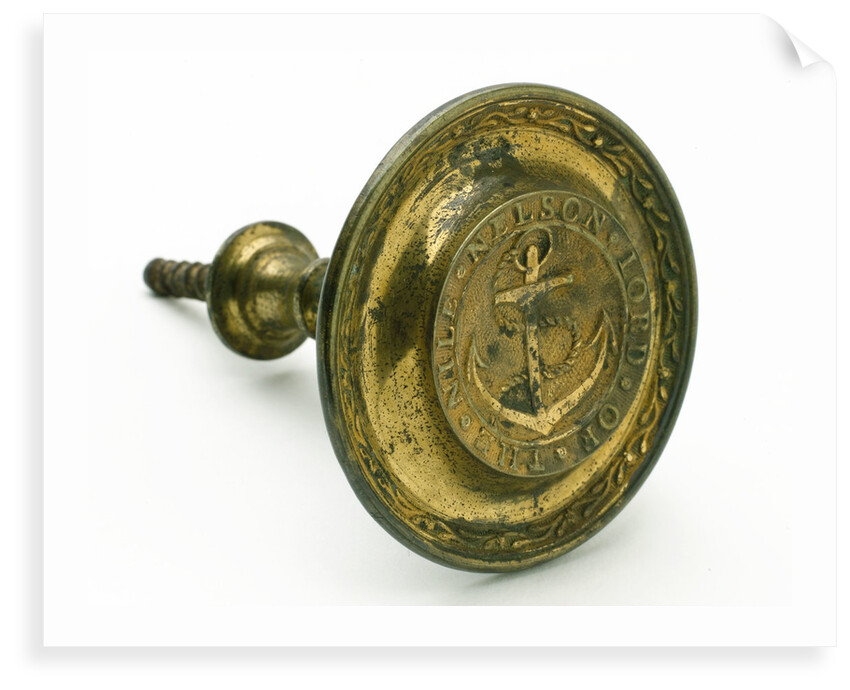 Curtain tie commemorating Vice-Admiral Horatio Nelson (1758-1805) by Unknown