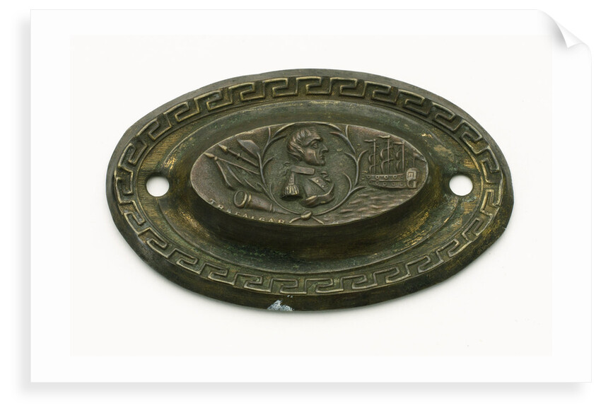 Handle plate by unknown