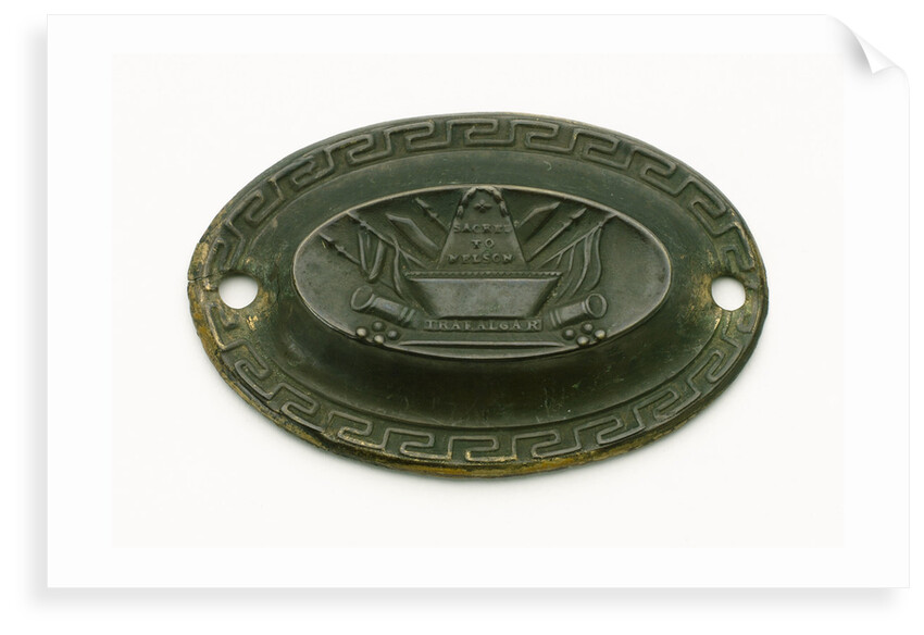 Handle plate by unknown