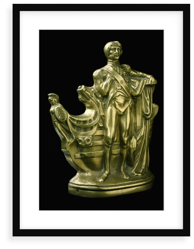 Doorstop commemorating Vice-Admiral Horatio Nelson (1758-1805) by Richard Westmacott