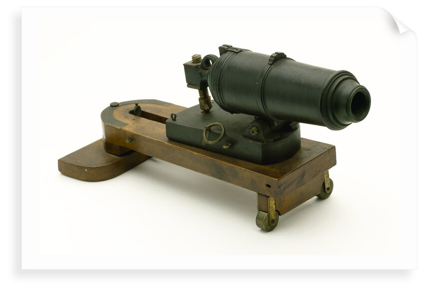 Carronade model by unknown