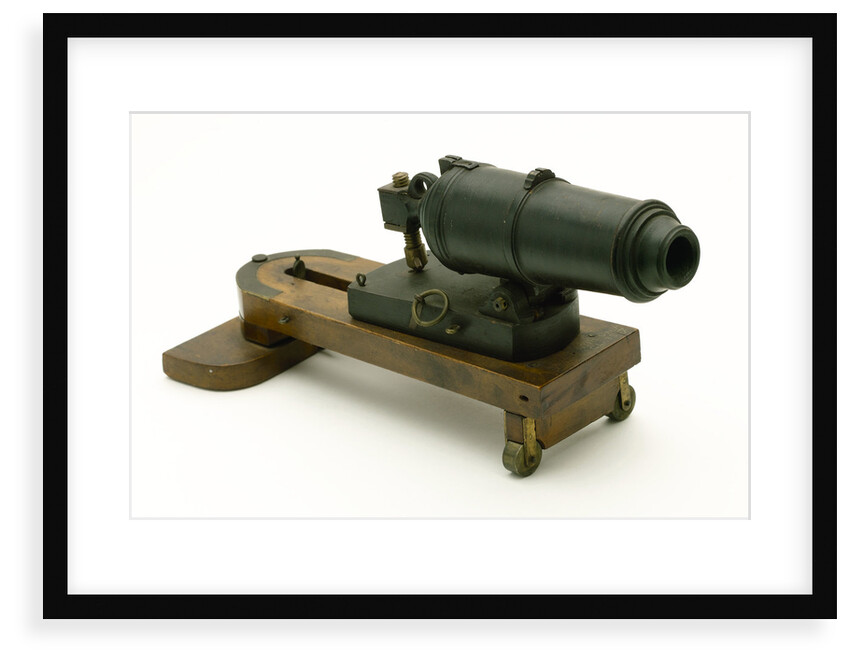 Carronade model by unknown