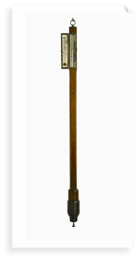Stick barometer by unknown