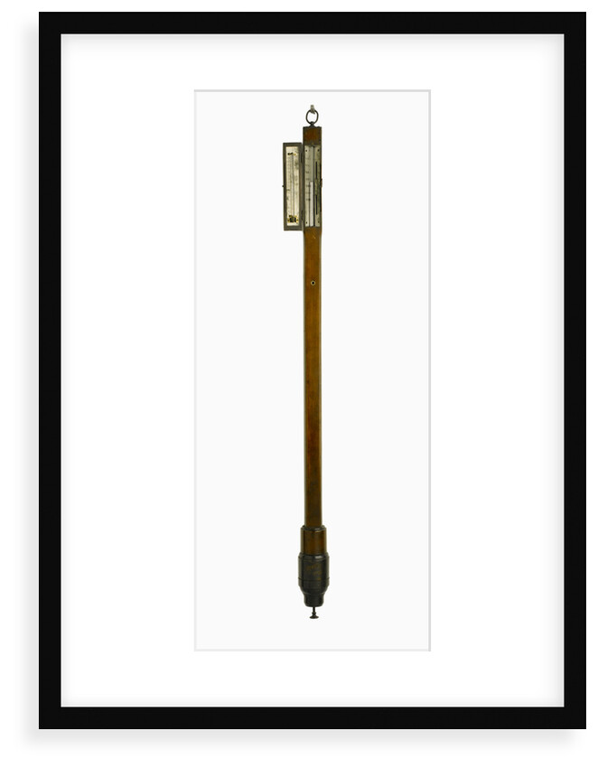 Stick barometer by unknown