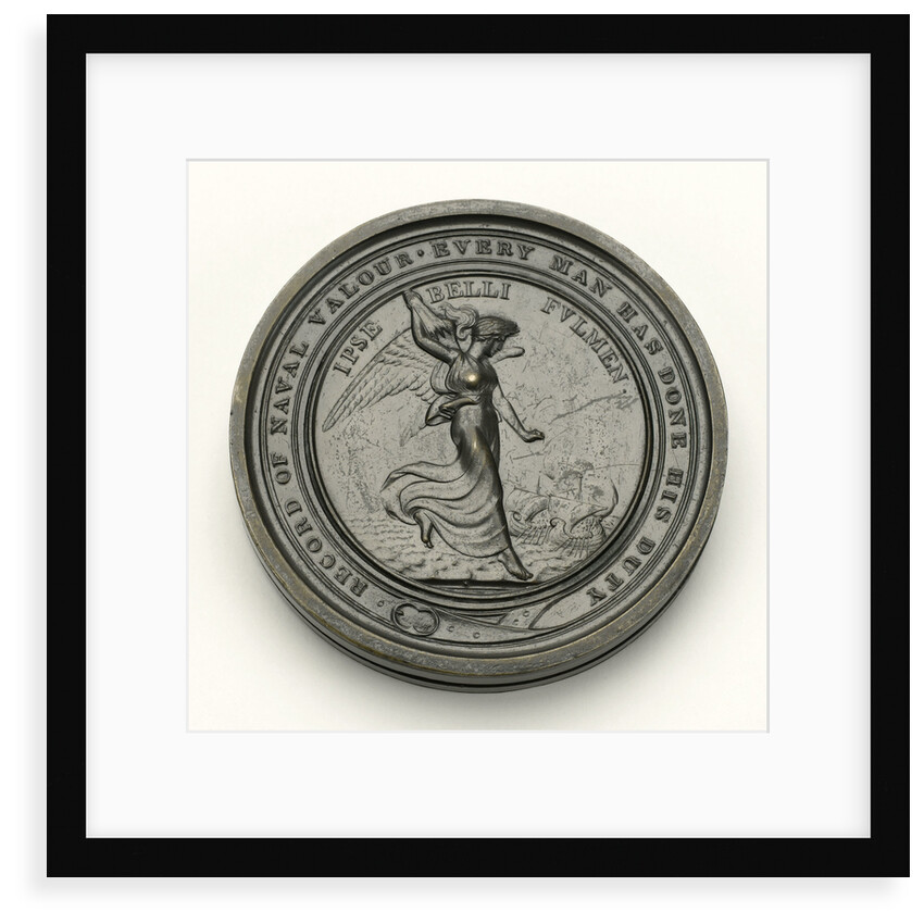 Box commemorating Vice-Admiral Horatio Nelson (1758-1805) by Thomas Webb