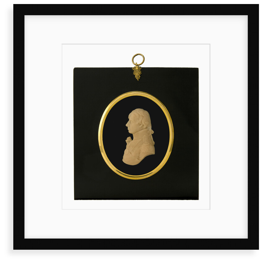 Portrait plaque depicting Vice-Admiral Horatio Nelson (1758-1805) by Catherine Andras