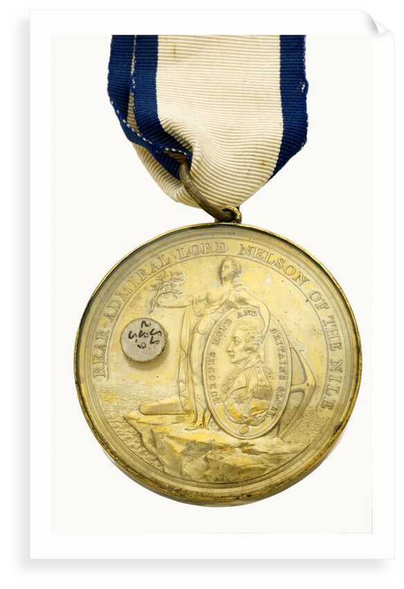 Davison's Nile Medal, obverse by Heinrich Kuchler